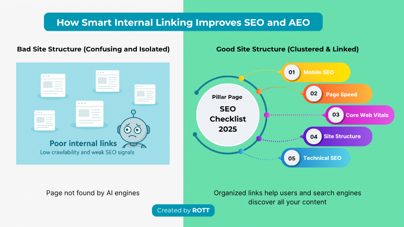 Internal Linking and Site Architecture