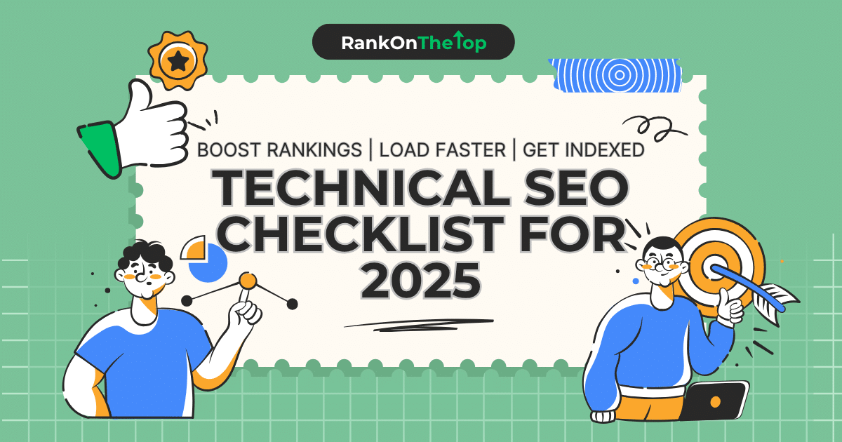 Technical SEO Checklist for 2025